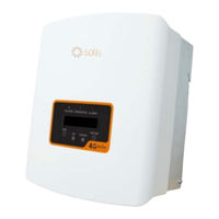 Ginlong Solis-mini-3600-4G Manual De Instalación Y Operación