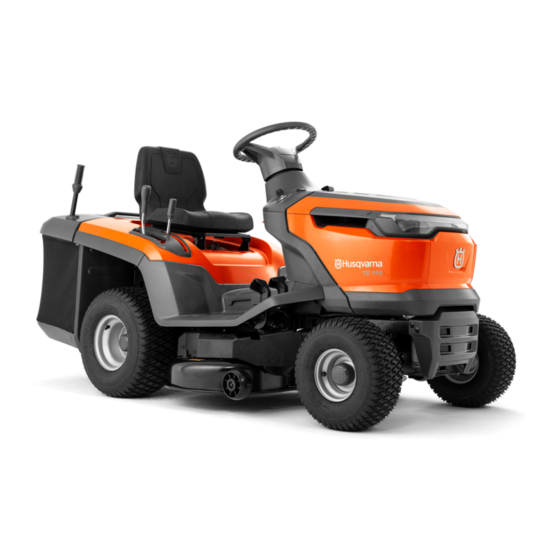 Husqvarna TC 112 Manual De Usuario