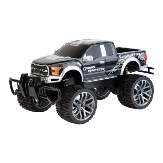 Carrera RC Ford F-150 Raptor, blue Instrucciones De Montaje