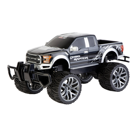 Carrera RC Ford F-150 Raptor blue Instrucciones De Montaje