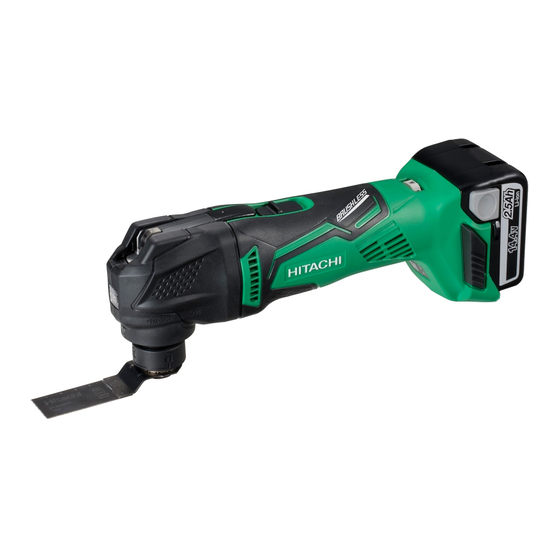 Hitachi CV 14DBL Instrucciones De Manejo