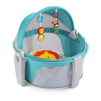 Fisher-Price DRF35 Manual Del Usuario