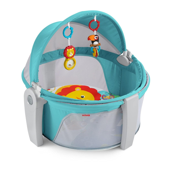 Fisher-Price DRF35 Manual Del Usuario
