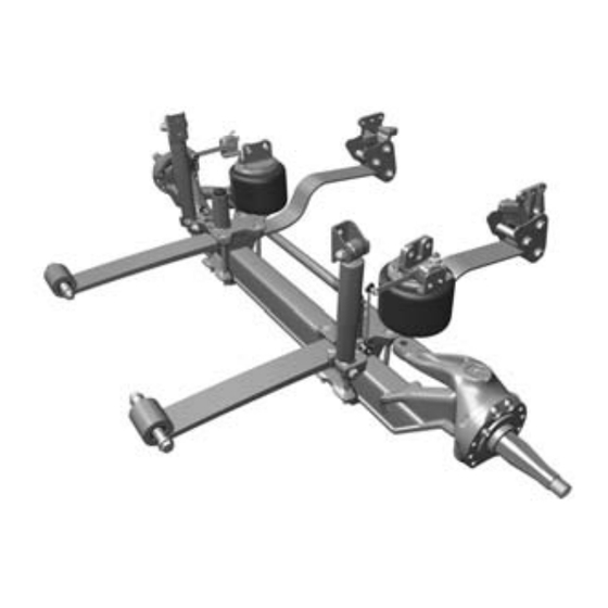 Hendrickson AIRTEK Manual Del Usuario