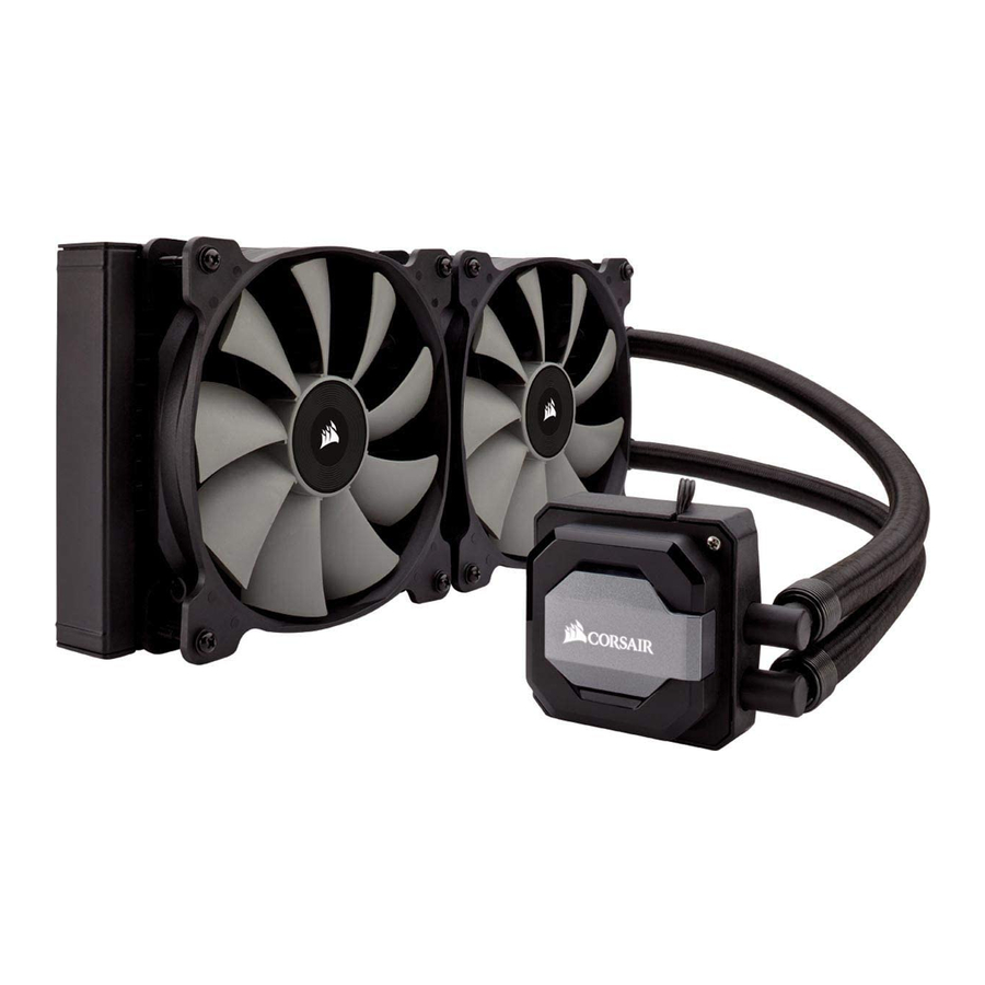 Corsair HEDRO Serie Manuales