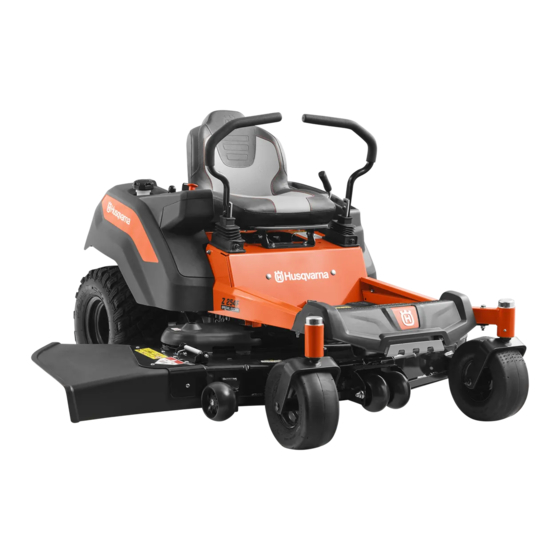 Husqvarna Z 254F Manual Del Operador