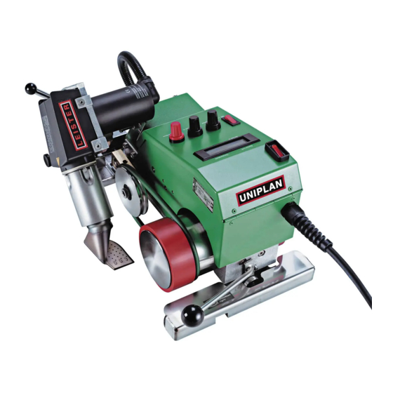 Leister UNIPLAN E Manual De Instrucciones
