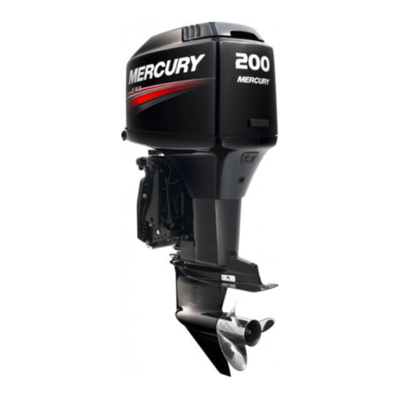 Mercury Marine 140 Manual Del Propietário