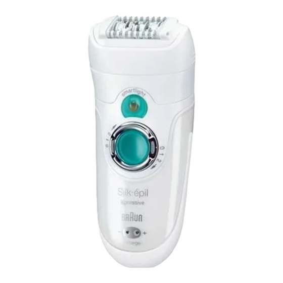 Braun Silk-epil Xpressive 7381 WD Manual Del Usuario