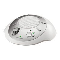 HoMedics soundspa SS-2000 Manual De Instrucciones