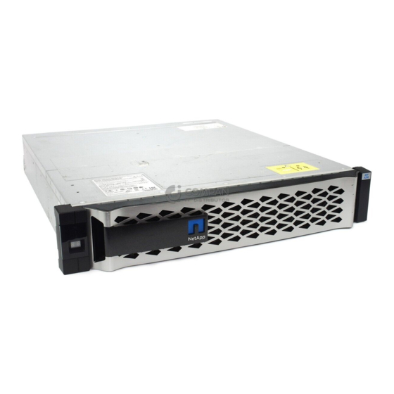 NetApp AFF A200 Manual Del Usuario