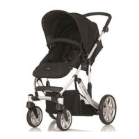 Britax B-MOTION 3 Manual De Instrucciones
