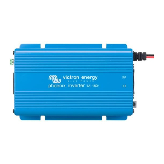 Victron energy Phoenix 12/180 Manual De Instrucciones