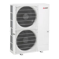 Mitsubishi Electric City Multi PUMY-P200YKM2 Manual De Instalación