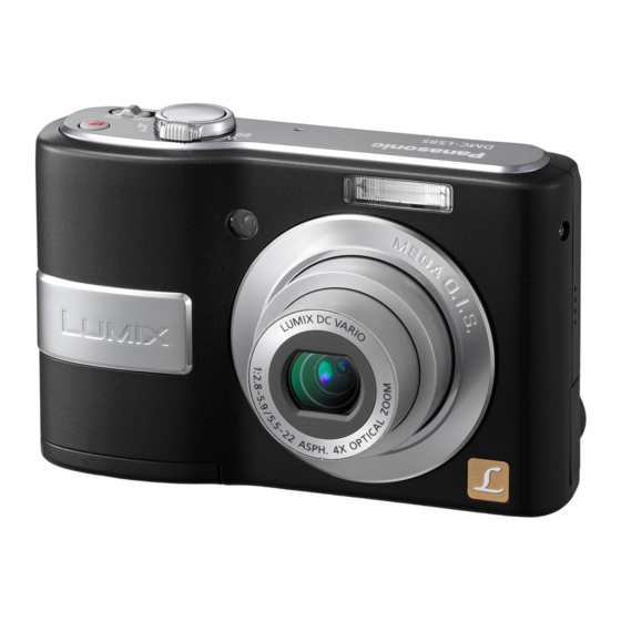 Panasonic LUMIX DMC-LS85 Información Básica Instrucciones De Funcionamiento