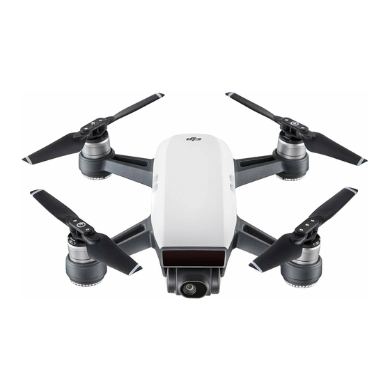 DJI SPARK Manual Del Usuario