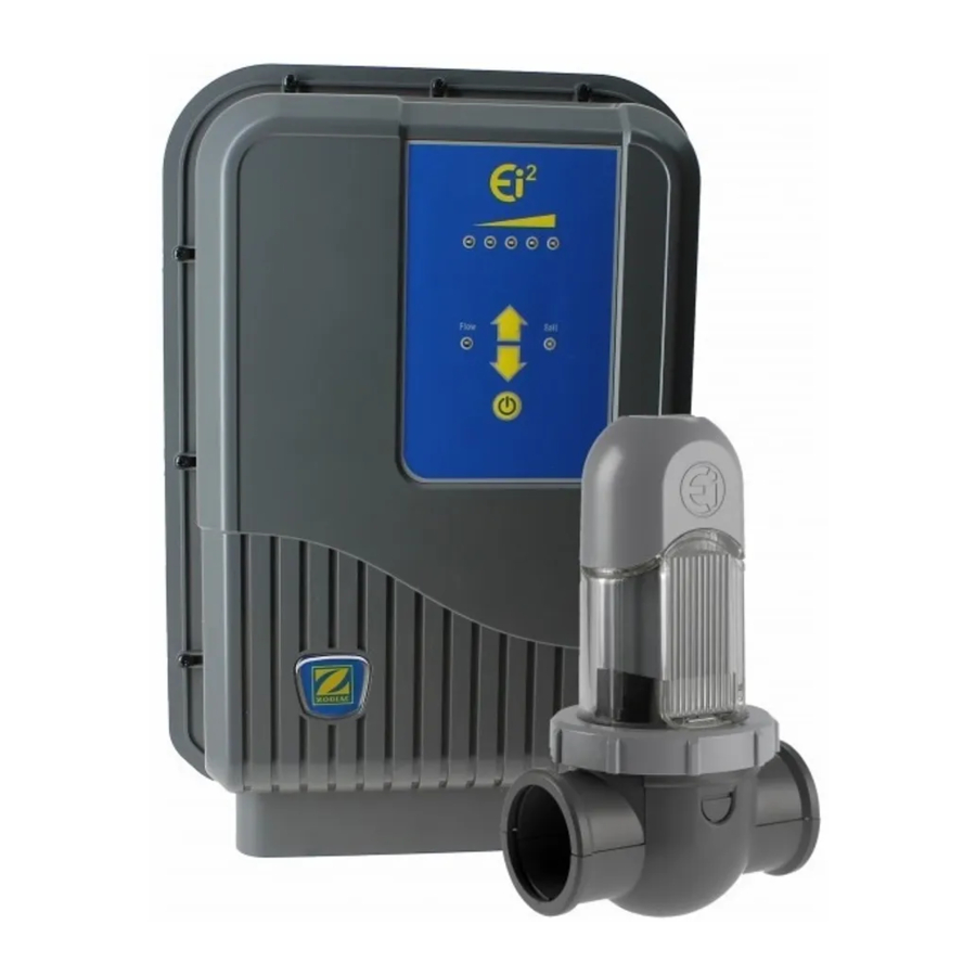 Zodiac Ei2 expert Manual De Instalacion Y Uso