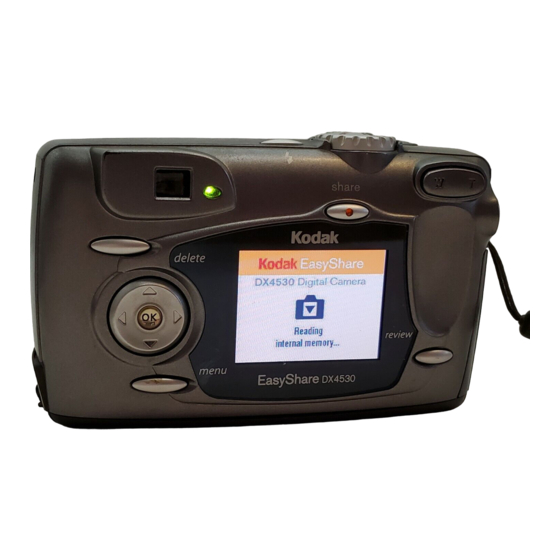 Kodak EasyShare DX4530 Guia Del Usuario
