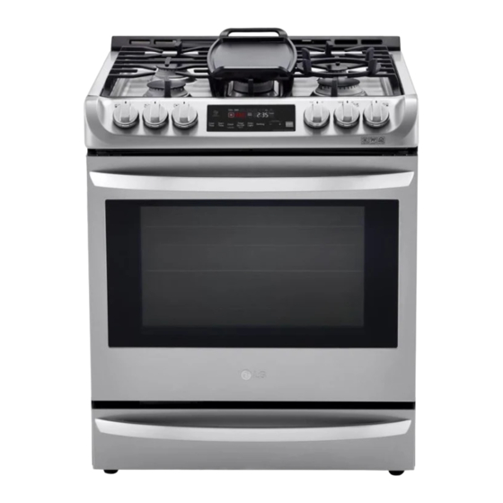 LG LSD4913 Serie El Manual Del Propietario