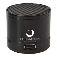 Brigmton BAMP-703-B-N Manual De Instrucciones