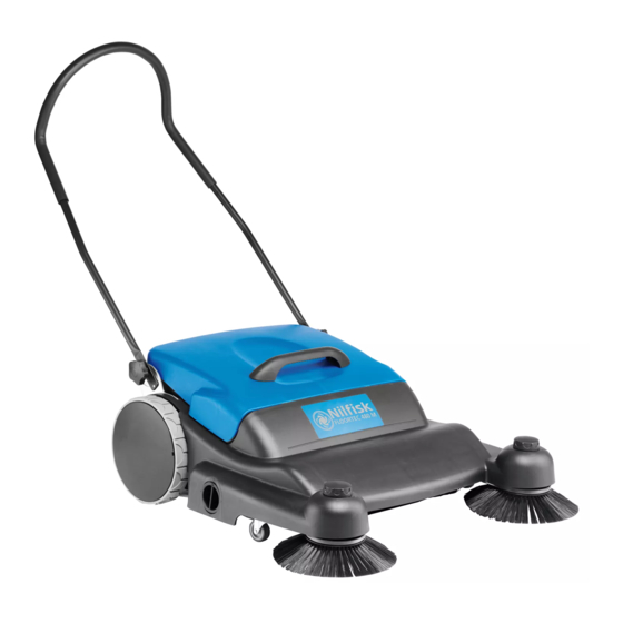 Nilfisk FLOORTEC 480M Manuales