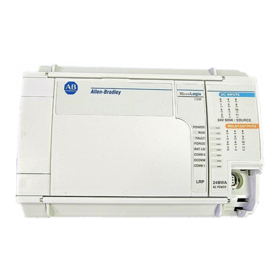 Allen-Bradley MicroLogix 1500 Instrucciones De Instalación