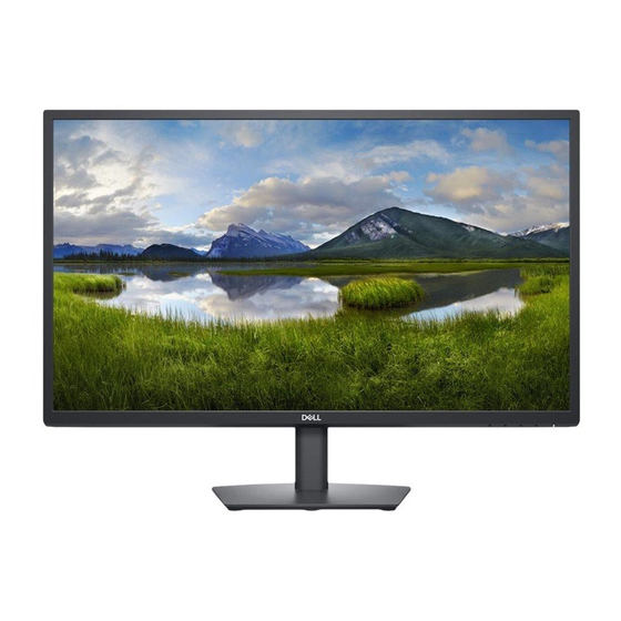 Dell E2723H Guia Del Usuario