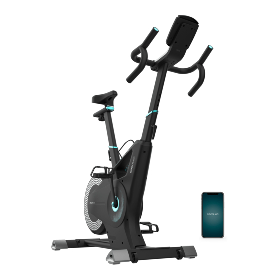 cecotec DRUMFIT INDOOR EOLO Manual De Instrucciones