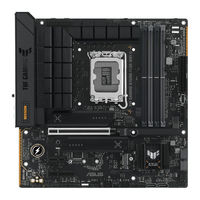 Asus TUF GAMING B760M-PLUS WIFI II Manual Del Usuario