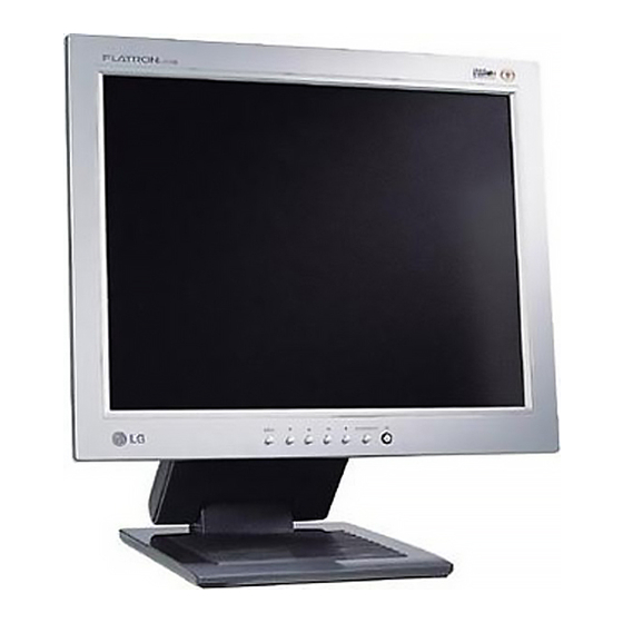 LG L1510BF Guia Del Usuario