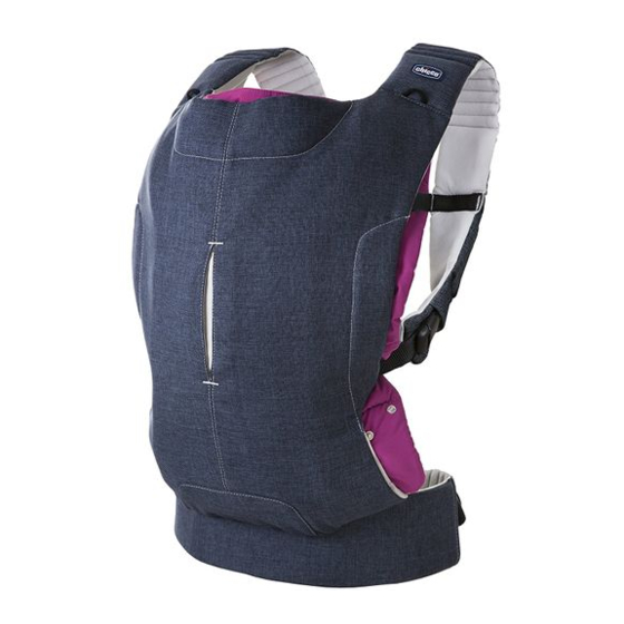 Chicco myamaki complete Manual De Instrucciones
