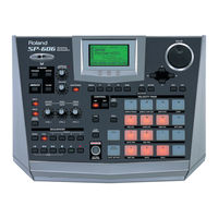 Roland SP-606 Manual Del Usuario