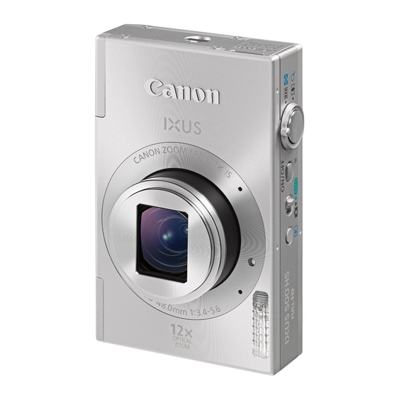 Canon IXUS 90 IS Guía Del Usuario De La Cámara