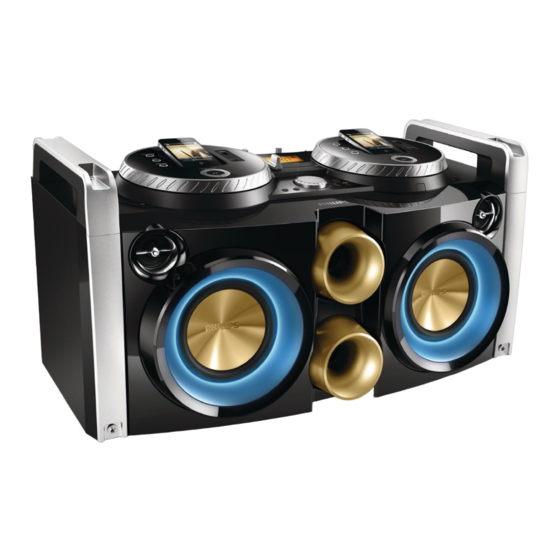 Philips FWP3200D Manual Del Usuario