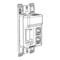 Accesorios para Refrigeradores y Congeladores Leviton GreenMAX RDGSW-1D Serie Instrucciones De Instalación