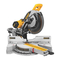 DeWalt DWS780 - Manual de la sierra