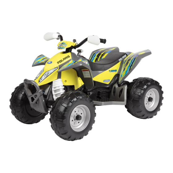 Peg-Perego Polaris OUTLAW Manuales