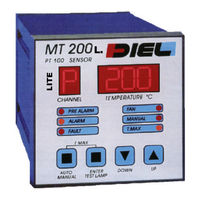 DIEL MT 200 Manual De Uso