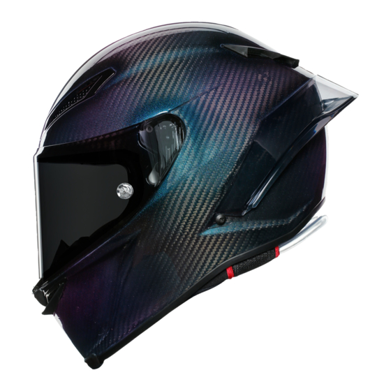 AGV PISTA GP RR Manual De Usuario