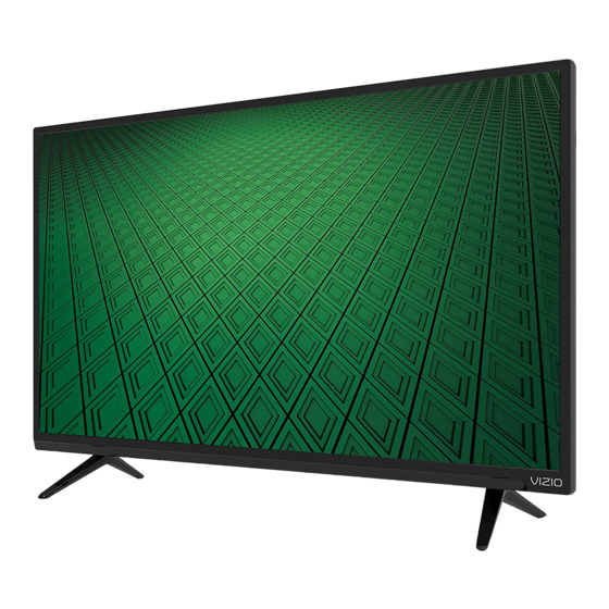Vizio D32hn-E1 Guia De Instalacion
