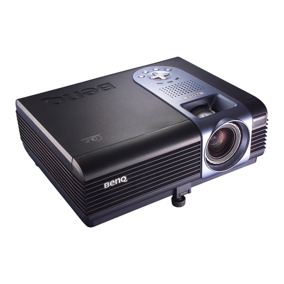BenQ PB6110 Manual Del Usuario