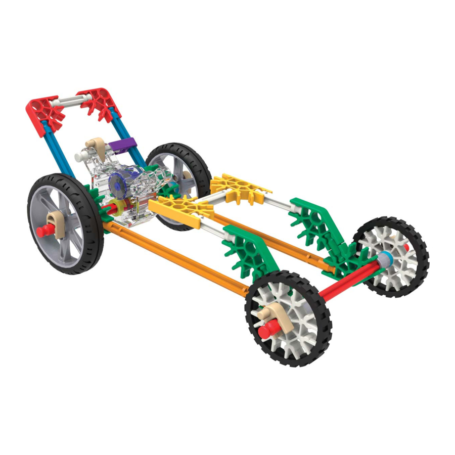 K'Nex Education 79320 Manual De Instrucciones