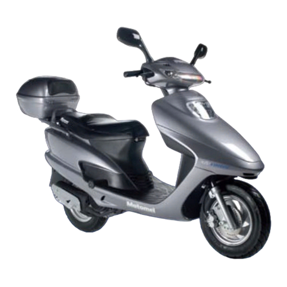 Motomel SL 125 Manuales