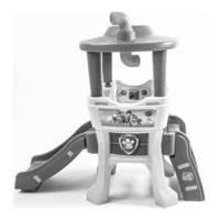 Step2 Paw Patrol Lookout Climber 8672 Manual De Instrucciones