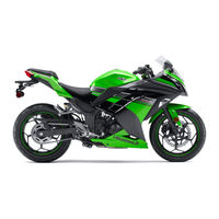 Kawasaki Ninja 300 ABS 2013 Manual Del Propietário