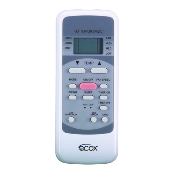 Ecox EADM Manual De Usuario