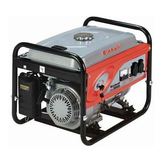EINHELL STE 2500 Manual De Instrucciones
