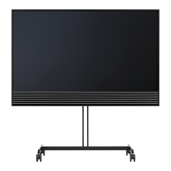 Bang & Olufsen BeoVision Horizon Serie Manuales