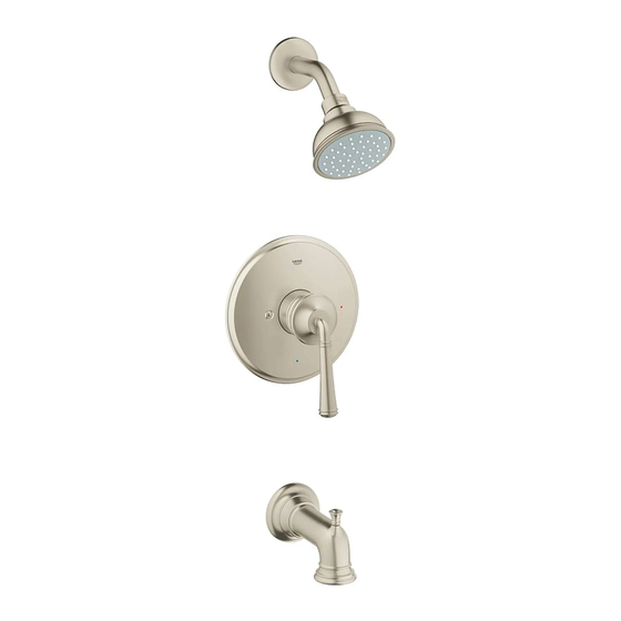 Grohe GLOUCESTER 35 059 Manual Del Usuario