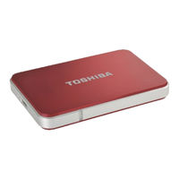 Toshiba STOR.E EDITION 2.5 Manual De Usuario